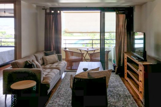 PAPEETE F3 HAUT STANDING AVEC VUE ET PISCINE