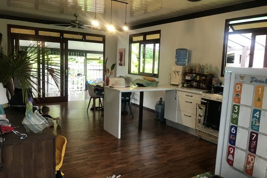 TOAHOTU MAISON AVEC PISCINE