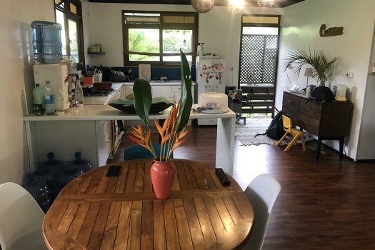 TOAHOTU MAISON AVEC PISCINE