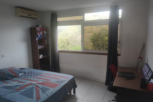 PUNAAUIA BEAU F4 AVEC VUE ET PISCINE