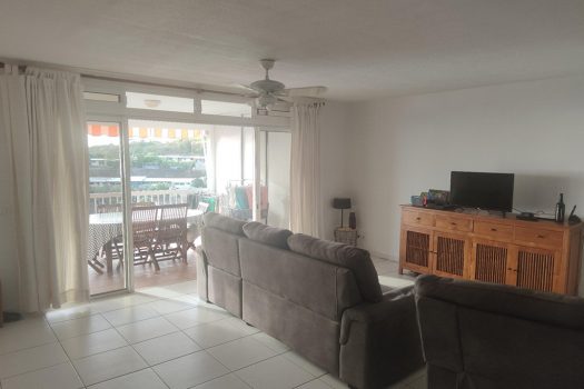 PUNAAUIA BEAU F4 AVEC VUE ET PISCINE