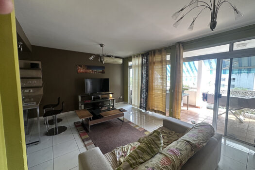 PAPEETE BEAU F3 AVEC TERRASSE