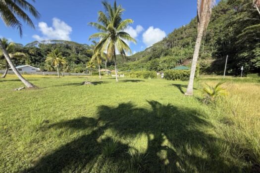 OPOA MAGNIFIQUE PARCELLE AVEC UN ACCES MER