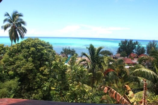 BELLE MAISON À LOUER À MOOREA