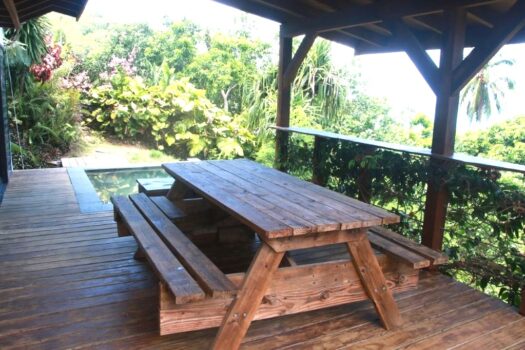 BELLE MAISON À LOUER À MOOREA