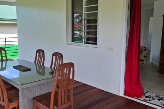 MAISON NEUVE 2 CHAMBRES SUR TOAHOTU