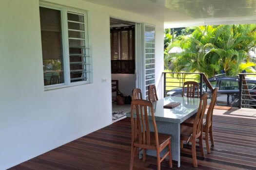 MAISON NEUVE 2 CHAMBRES SUR TOAHOTU