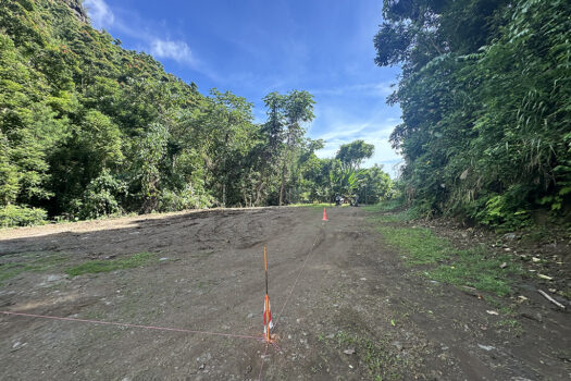 PUNAAUIA TERRAIN A VENDRE