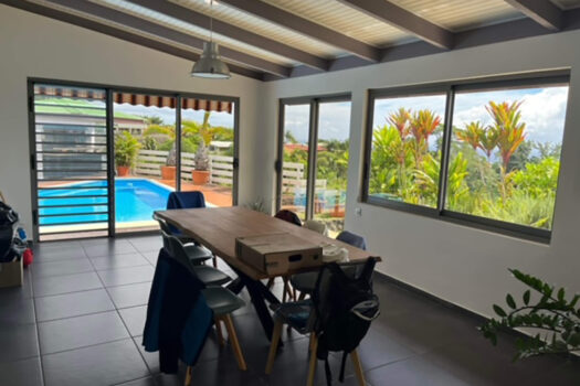 PIRAE AUTE MAISON AVEC VUE ET PISCINE