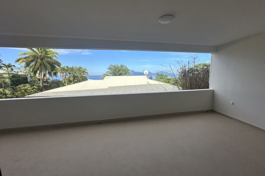 PUNAAUIA NEUF SUPERBE F5 AVEC VUE