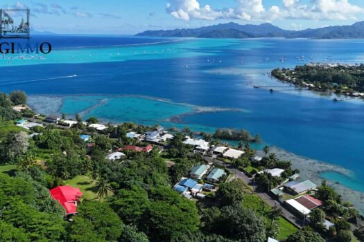 TEVAITOA BELLE MAISON AVEC VUE IMPRENABLE SUR TAHAA