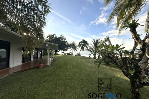 TEVAITOA BELLE MAISON AVEC VUE IMPRENABLE SUR TAHAA