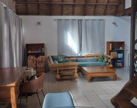 CHARMANTE MAISON À VENDRE À MOOREA.