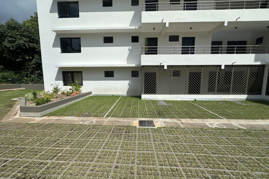 PAPEETE F3 DE STANDING AVEC PISCINE