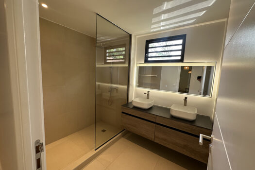 PAPEETE F3 DE STANDING AVEC PISCINE