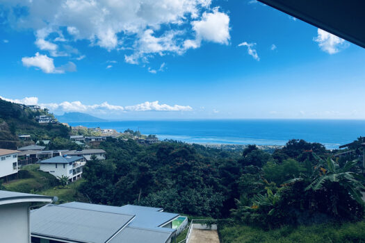 PAMATAI HILLS MAISON F4 AVEC VUE