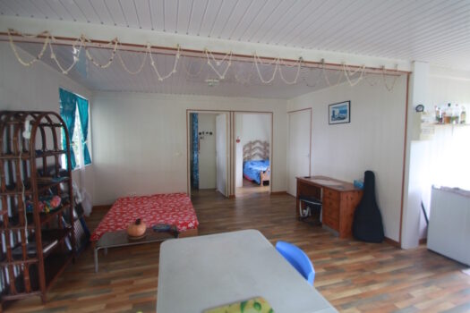 CHARMANT FARE À LOUER À MOOREA.
