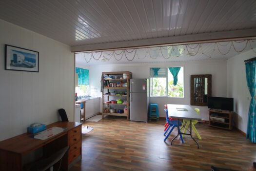 CHARMANT FARE À LOUER À MOOREA.