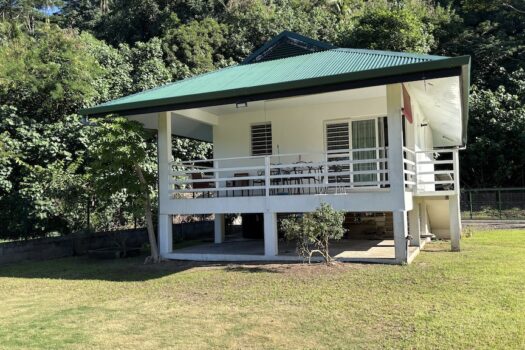 CHARMANTE MAISON À LOUER À MOOREA.