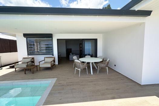 PUNAAUIA BELLE VILLA AVEC VUE MOOREA ET PISCINE