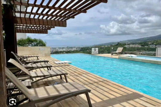 PAPEETE BEAU F2 RECENT AVEC PISCINE ET SALLE DE SPORT