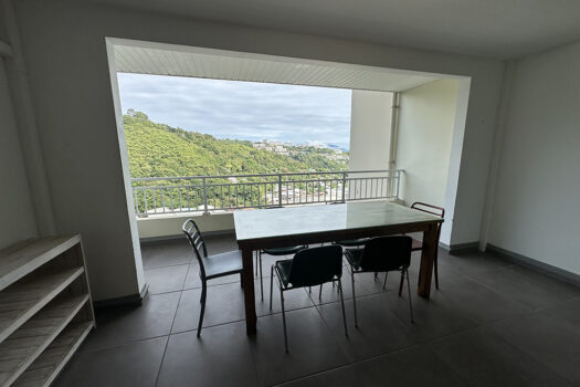 PAPEETE BEAU F4 AVEC VUE