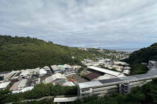 PAPEETE BEAU F4 AVEC VUE