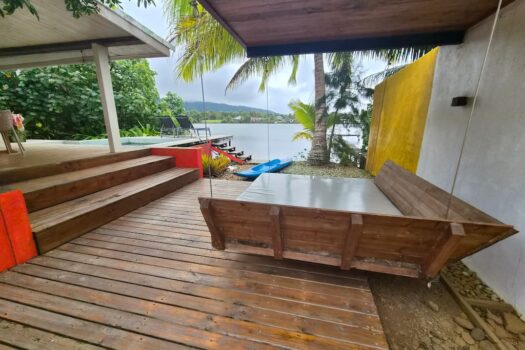 TOAHOTU VILLA F3 AVEC PISCINE ET VUE SUR MER