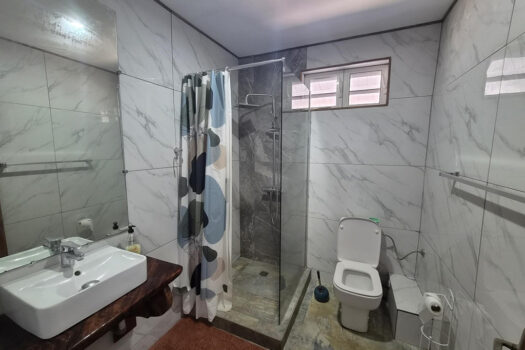 PUNAAUIA HAUT DE MAISON VUE MOOREA ET PISCINE