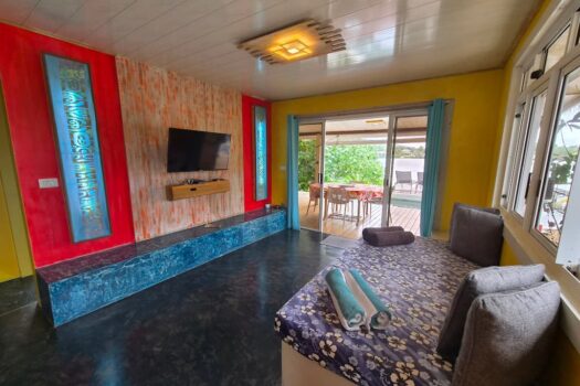 TOAHOTU VILLA F3 AVEC PISCINE ET VUE SUR MER