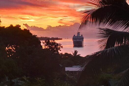 MAISON À LOUER À MOOREA