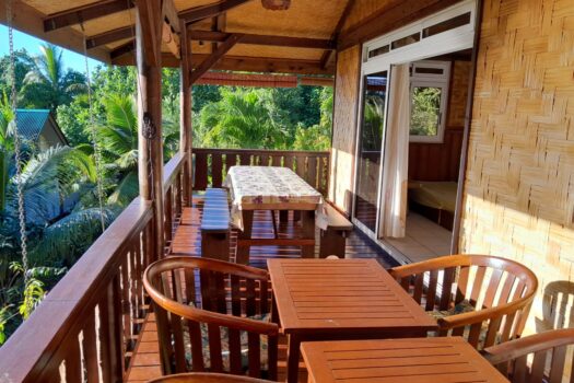 MAISON À LOUER À MOOREA