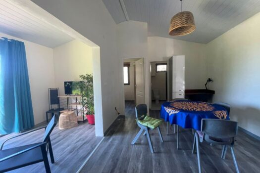 PAPARA MAISON MEUBLEE AVEC VUE MER