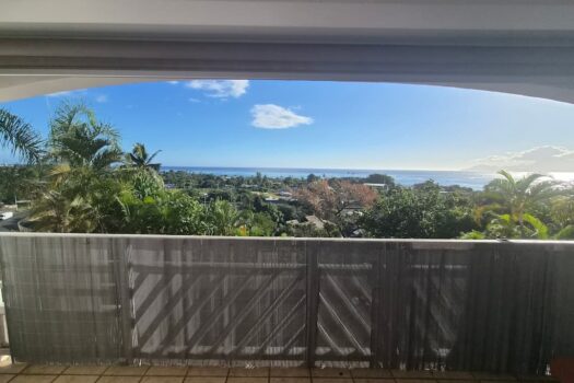 PUNAAUIA – APPARTEMENT A SAISIR DE TYPE F3 AVEC VUE