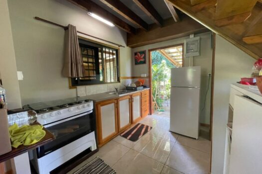 TEAHUPOO CHALET EN PLEINE NATURE
